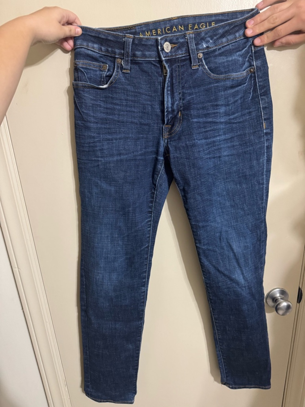 American Eagle Outfitters Slim Straight Mens Jeans